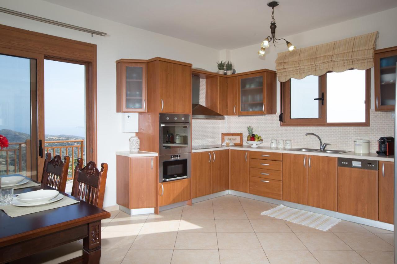 Triopetra Luxury Villas Panagia Exterior foto