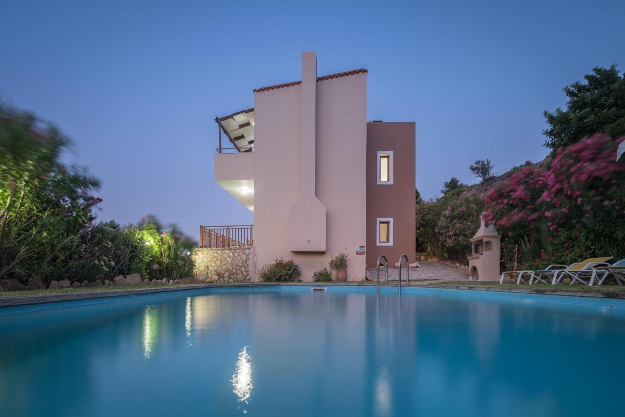 Triopetra Luxury Villas Panagia Exterior foto