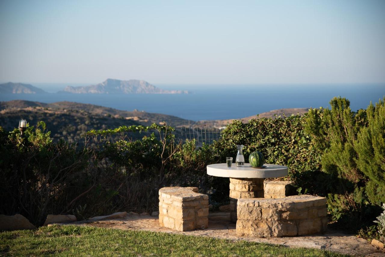 Triopetra Luxury Villas Panagia Exterior foto