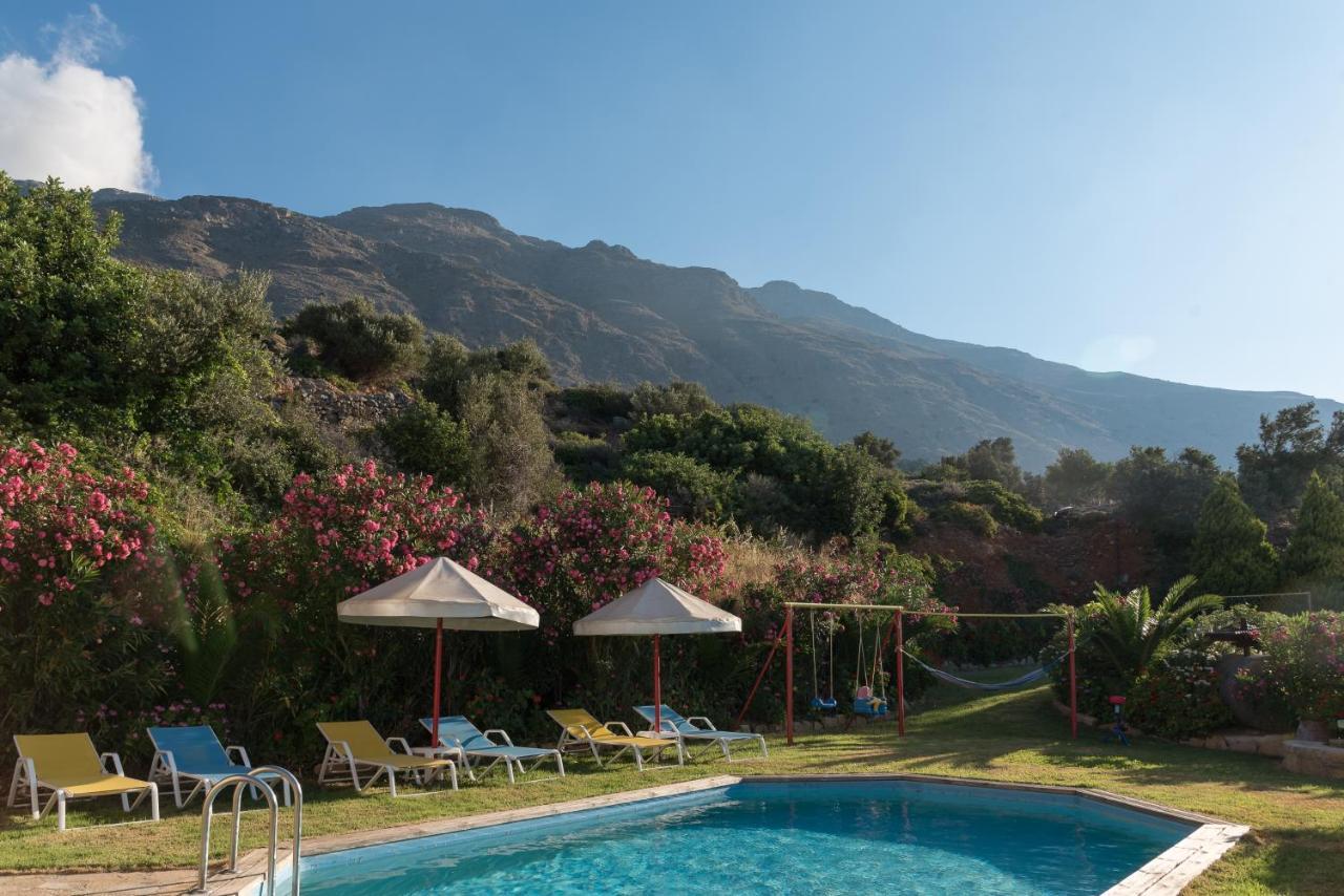 Triopetra Luxury Villas Panagia Exterior foto
