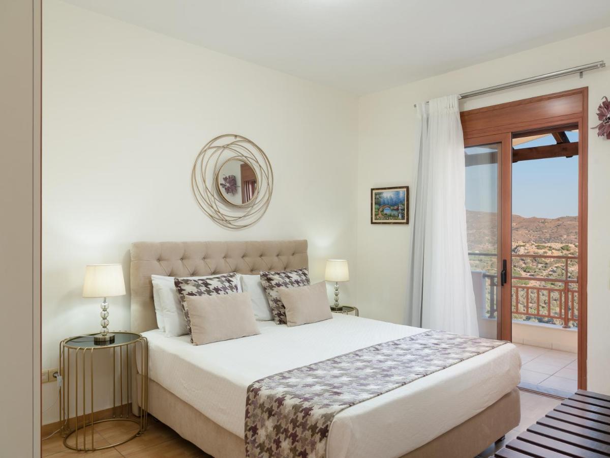 Triopetra Luxury Villas Panagia Exterior foto