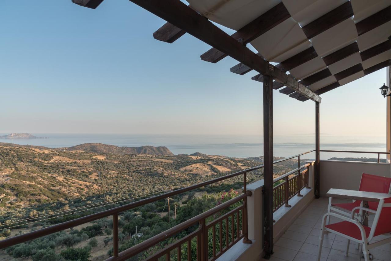 Triopetra Luxury Villas Panagia Exterior foto
