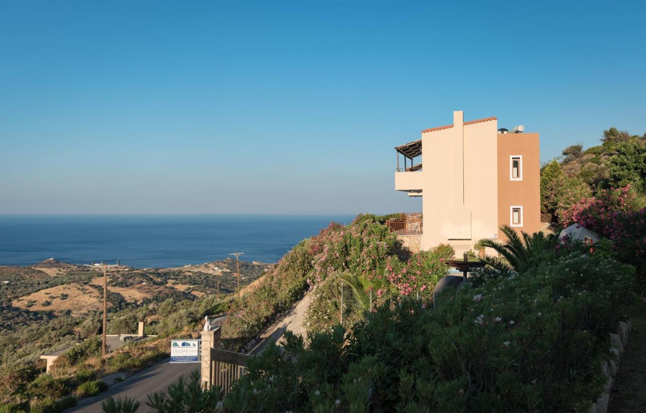 Triopetra Luxury Villas Panagia Exterior foto