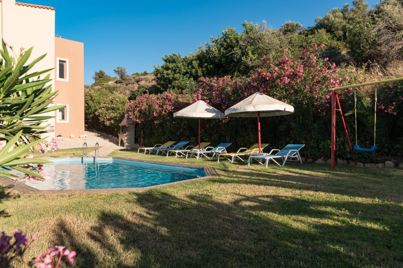Triopetra Luxury Villas Panagia Exterior foto