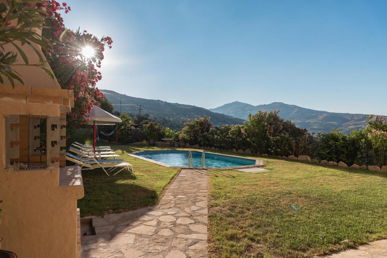 Triopetra Luxury Villas Panagia Exterior foto