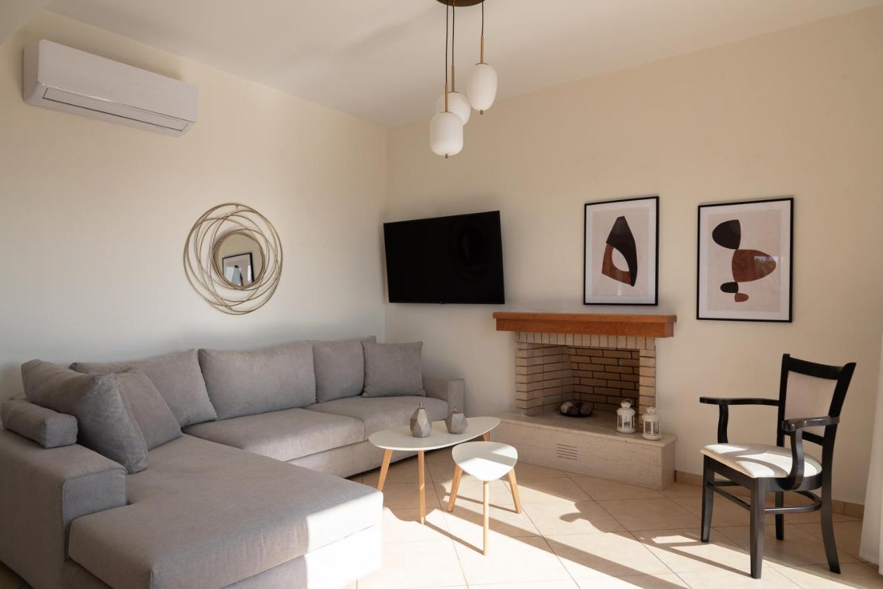 Triopetra Luxury Villas Panagia Exterior foto