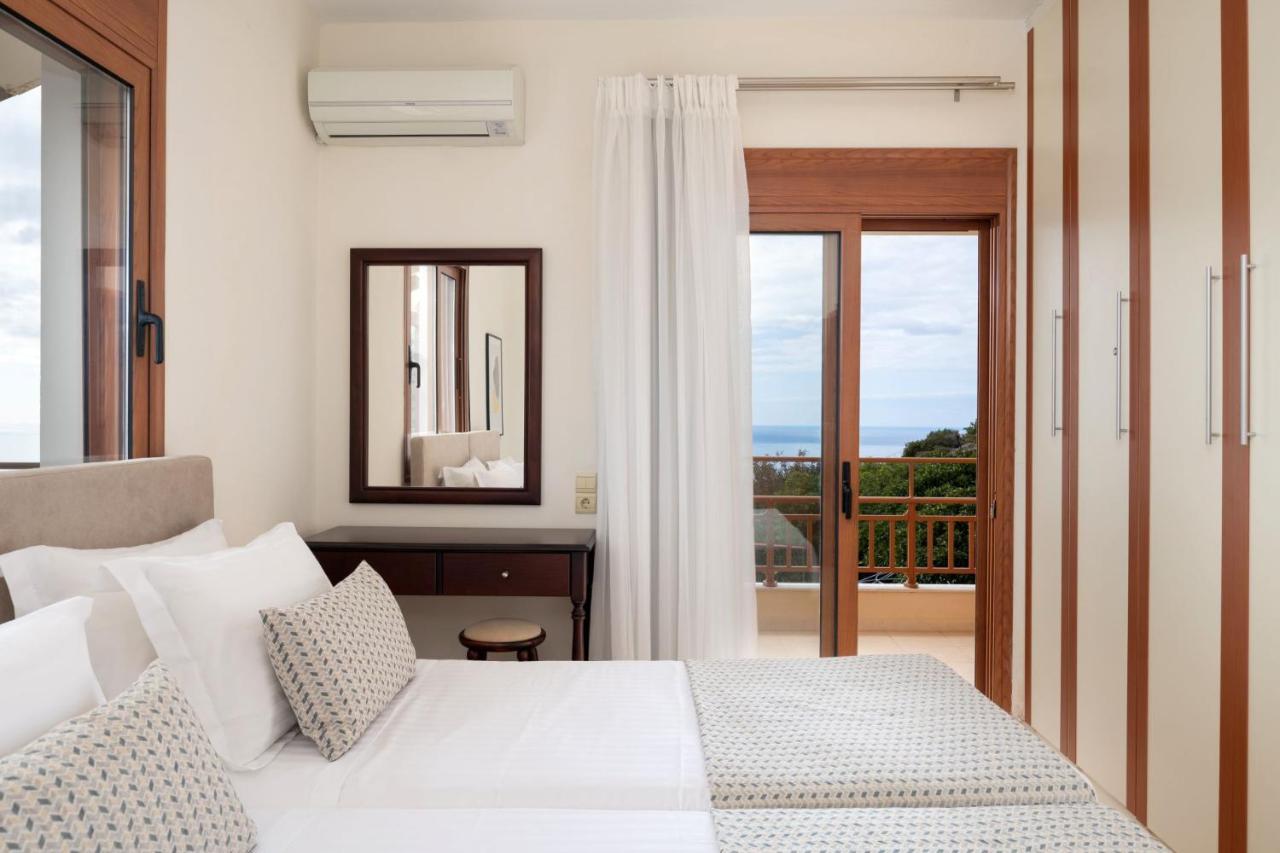 Triopetra Luxury Villas Panagia Exterior foto