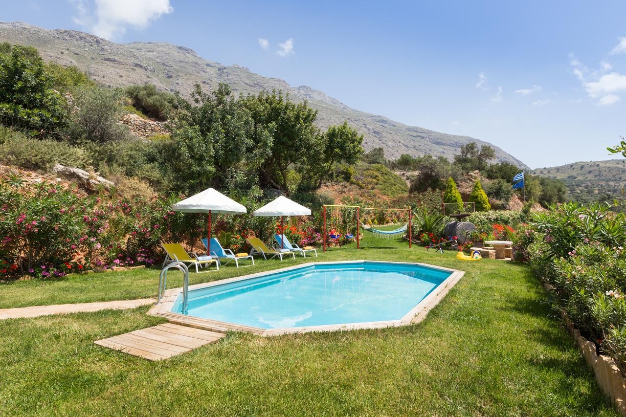 Triopetra Luxury Villas Panagia Exterior foto