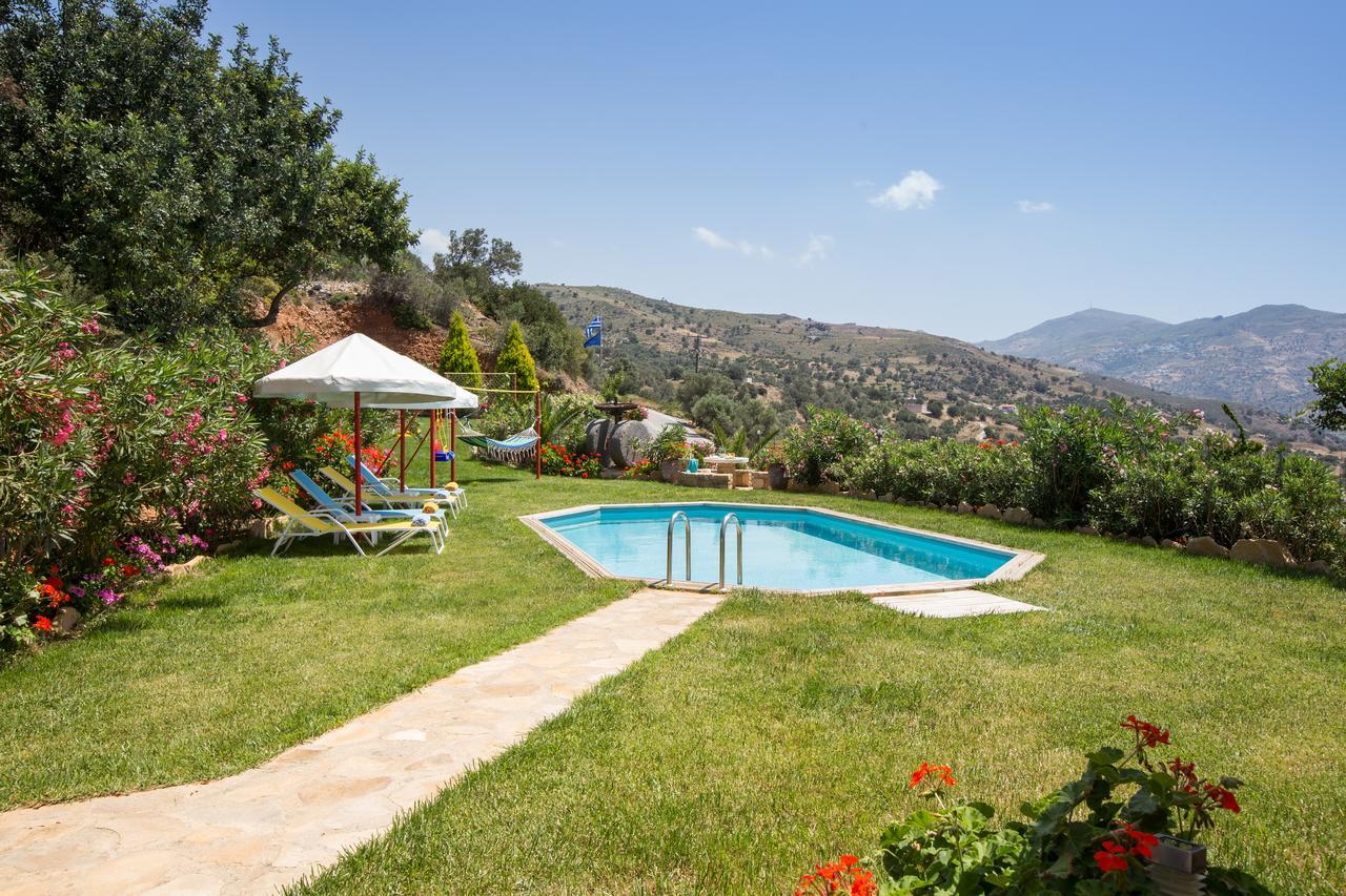 Triopetra Luxury Villas Panagia Exterior foto