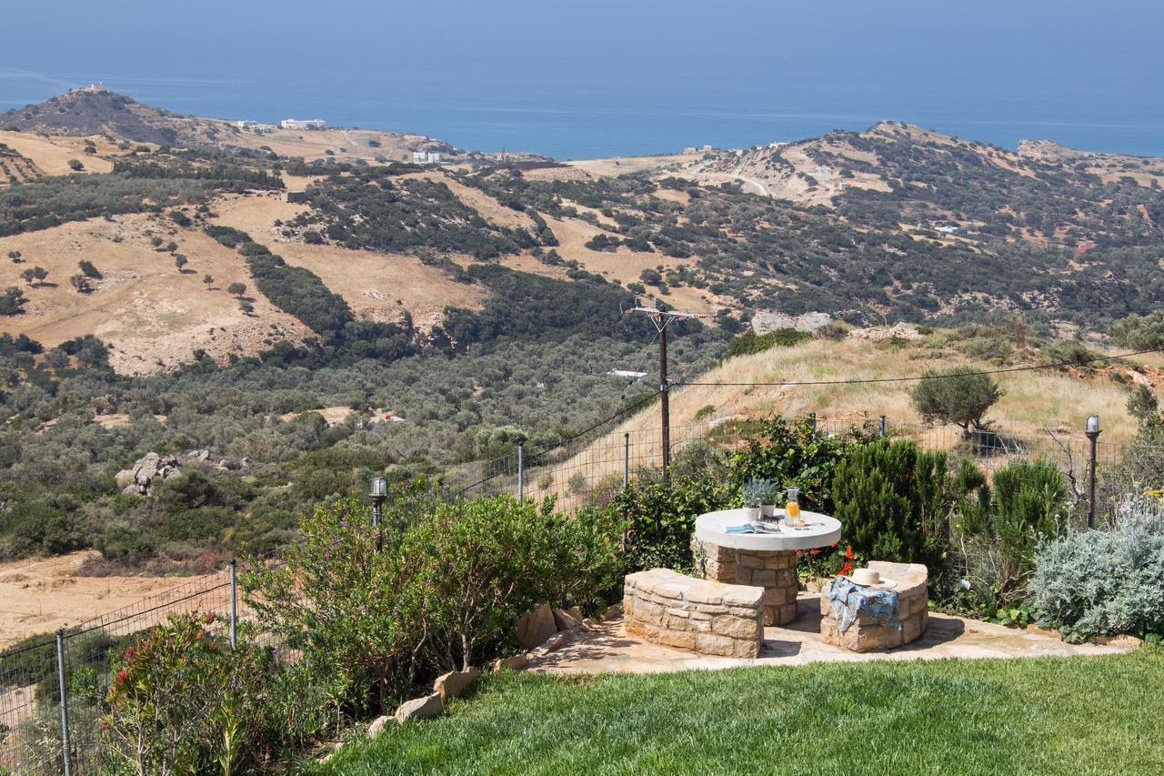 Triopetra Luxury Villas Panagia Exterior foto