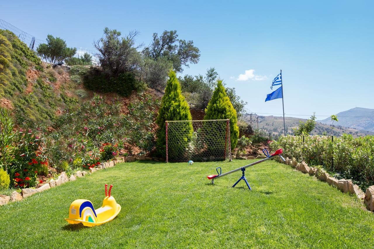 Triopetra Luxury Villas Panagia Exterior foto