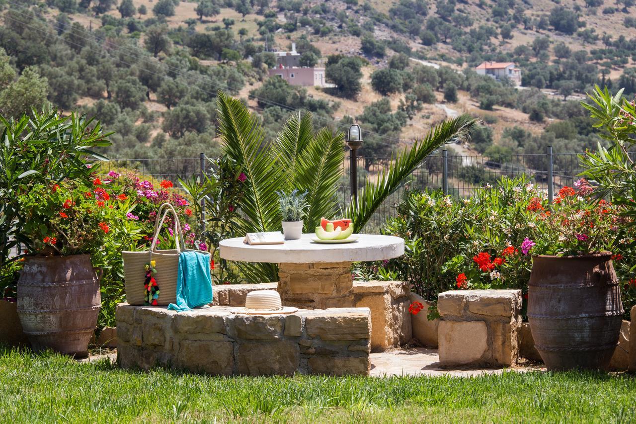 Triopetra Luxury Villas Panagia Exterior foto
