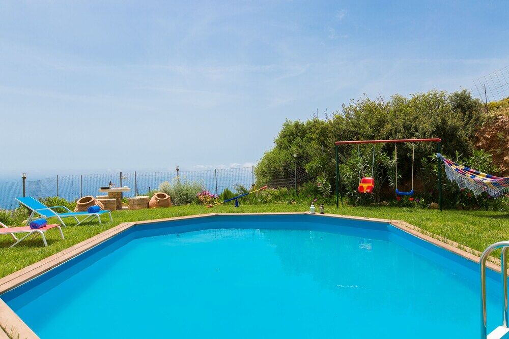 Triopetra Luxury Villas Panagia Exterior foto