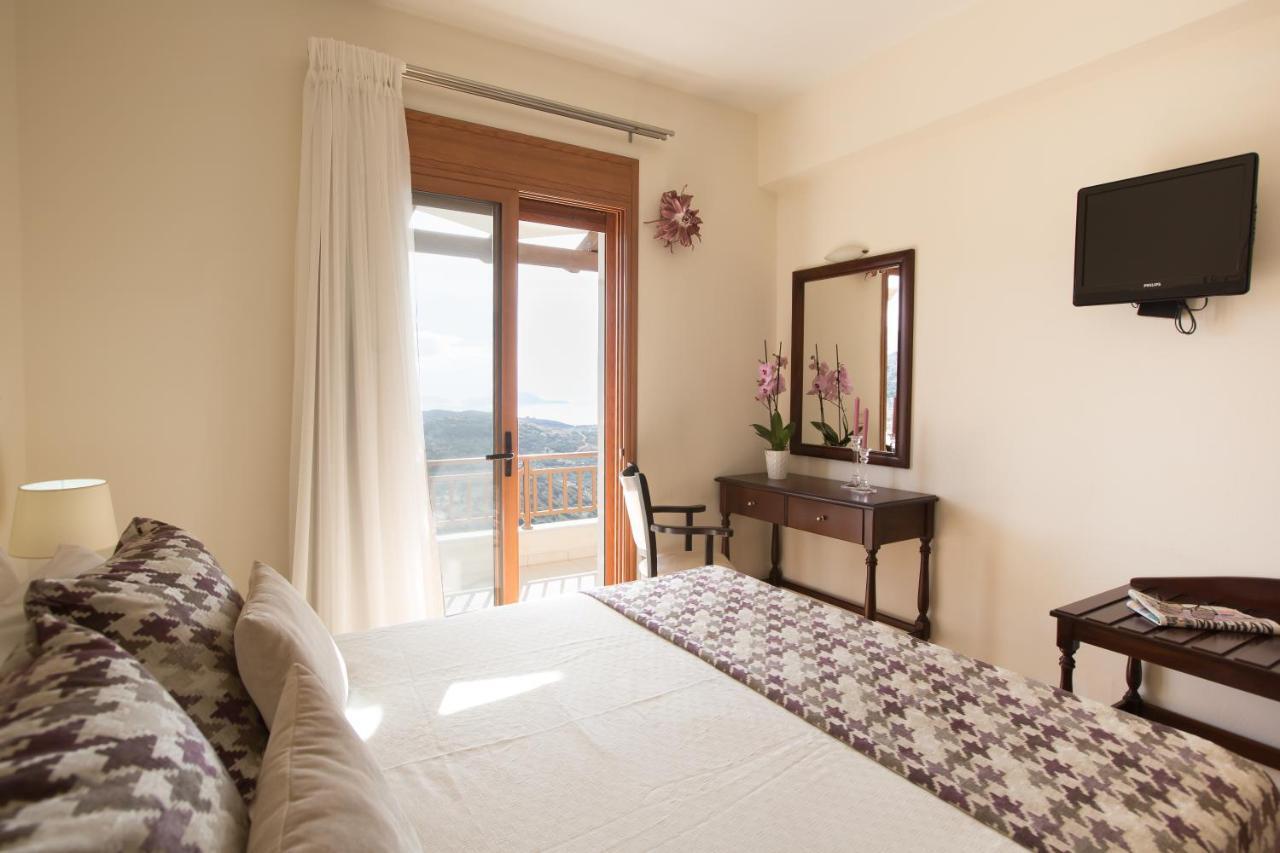 Triopetra Luxury Villas Panagia Exterior foto