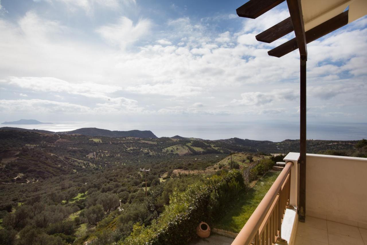Triopetra Luxury Villas Panagia Exterior foto